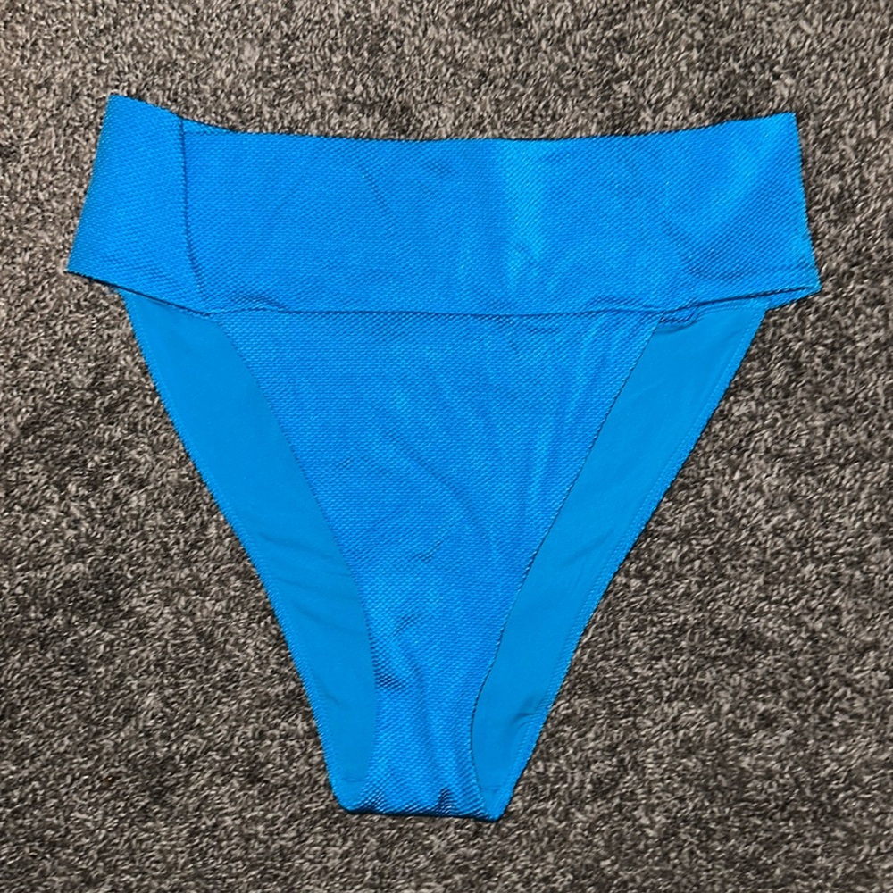 Aerie high cut swim bottoms
